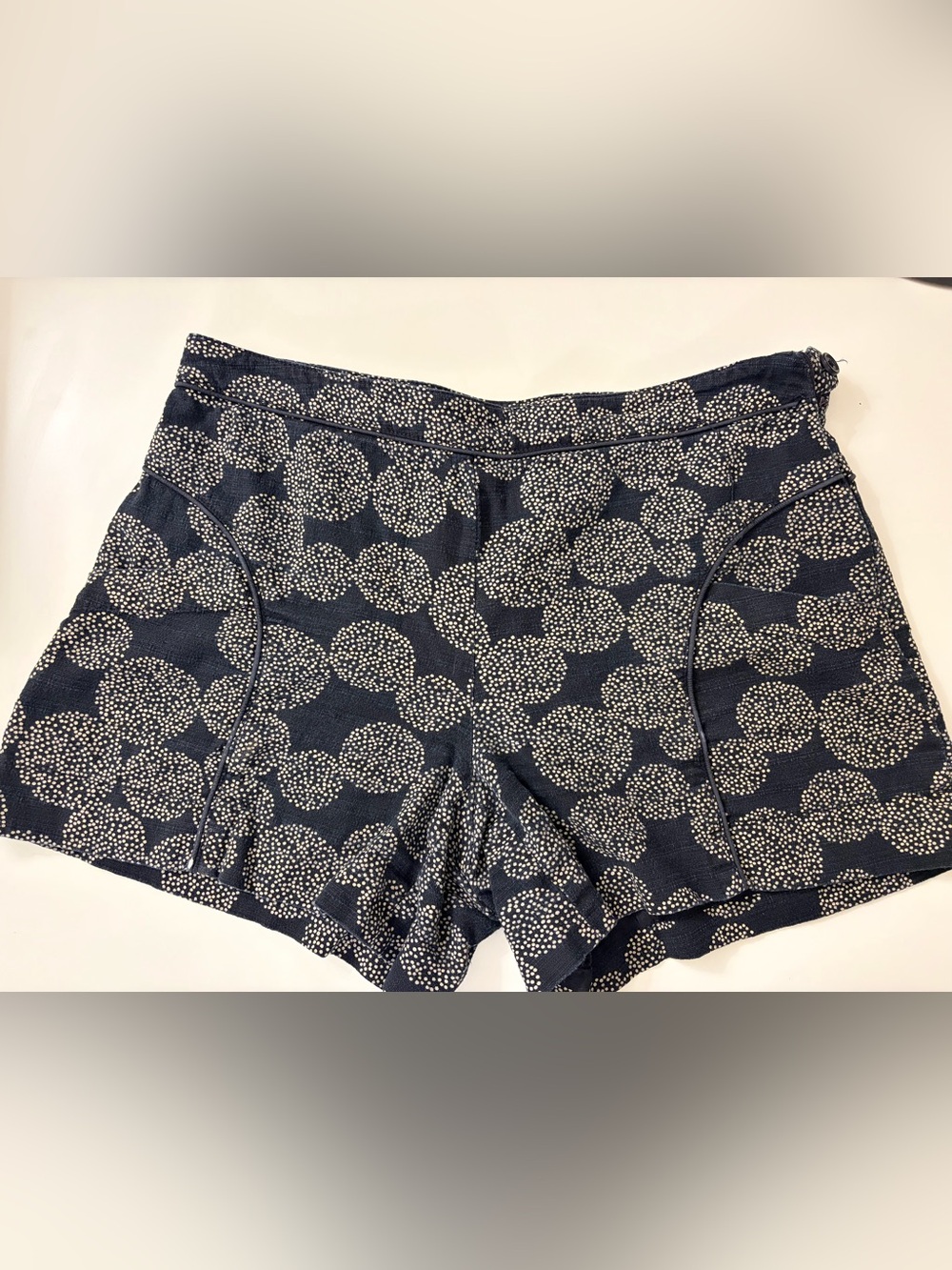 Cartonnier Anthropologie
Printed Tailored Shorts Size 6